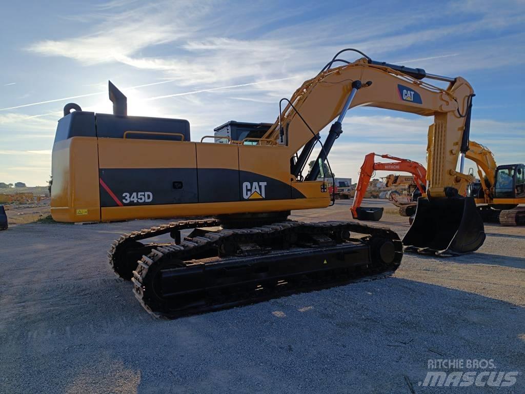 CAT 345 D 履帶式 挖土機/掘鑿機/挖掘機