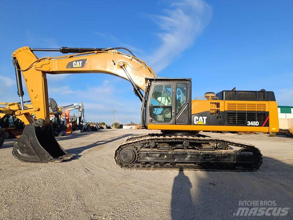 CAT 345 D 履帶式 挖土機/掘鑿機/挖掘機