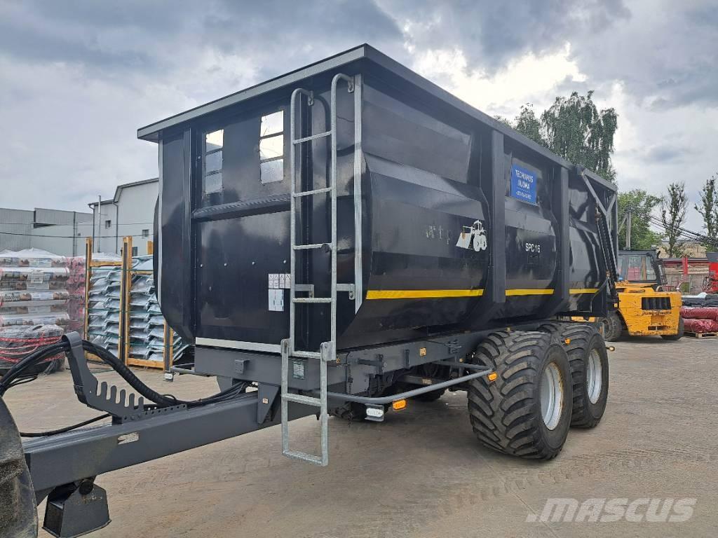 Umega Agro SPC16 傾卸式拖車