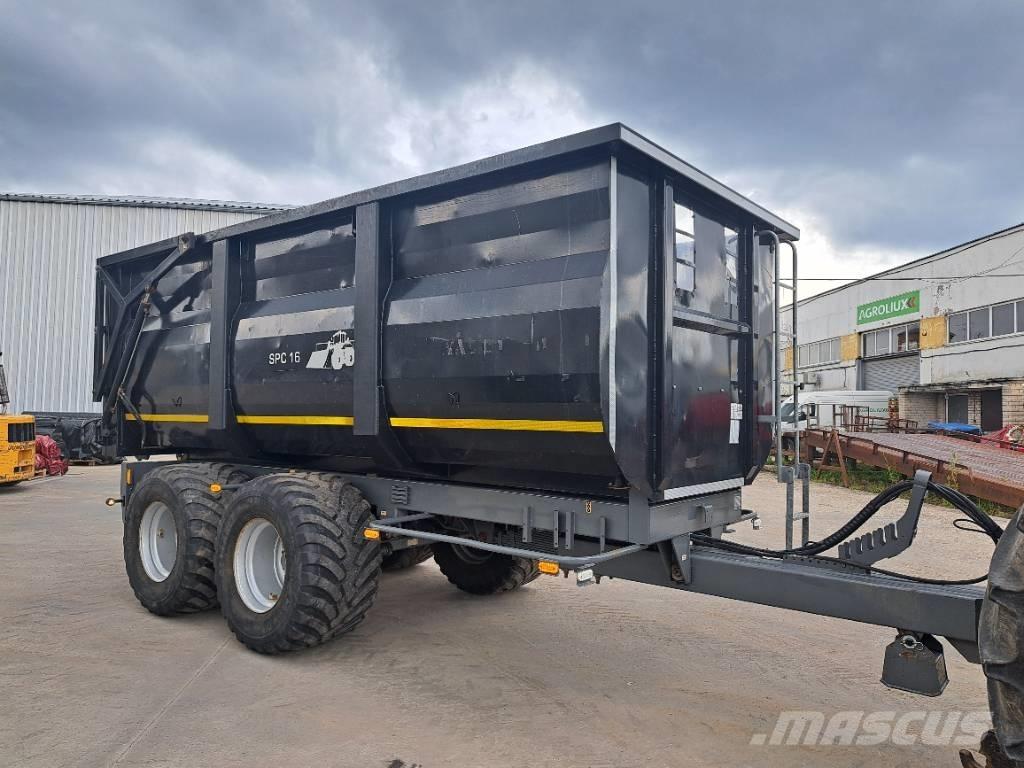 Umega Agro SPC16 傾卸式拖車