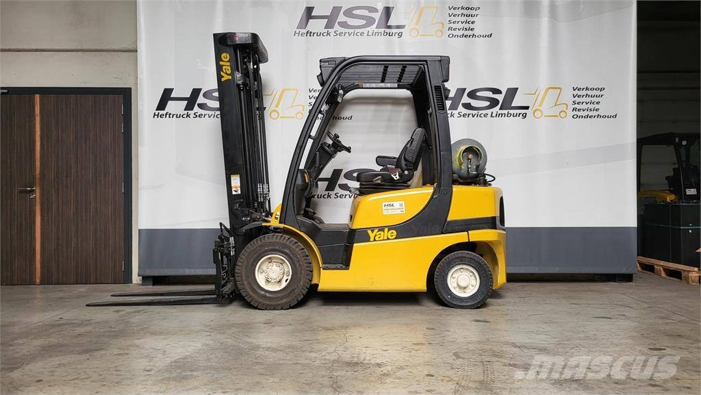 Yale GLP25VX 2017 液化石油氣LPG卡車