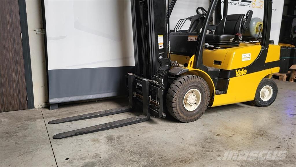 Yale GLP25VX 2017 液化石油氣LPG卡車