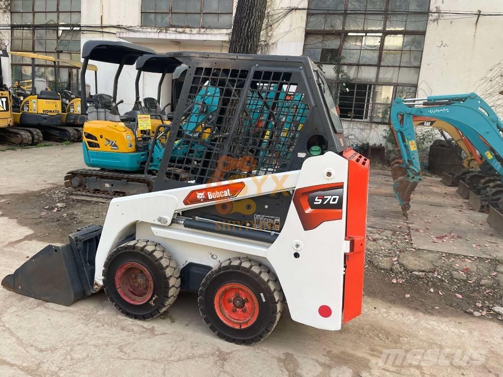 Bobcat S70 滑移轉向裝載機