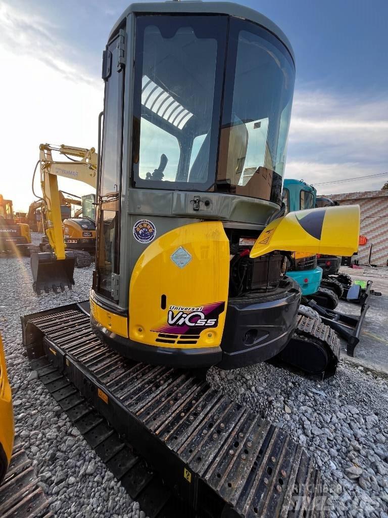 Yanmar Vio 55 小型挖土機/掘鑿機<7t(小型挖掘機)