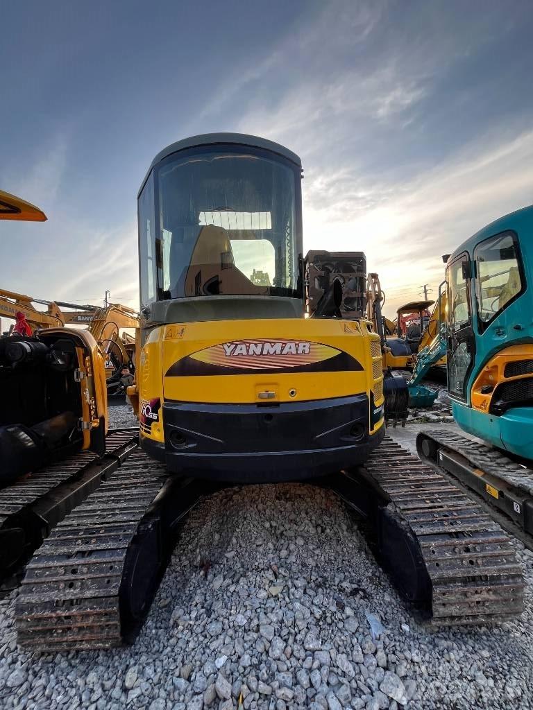 Yanmar Vio 55 小型挖土機/掘鑿機<7t(小型挖掘機)