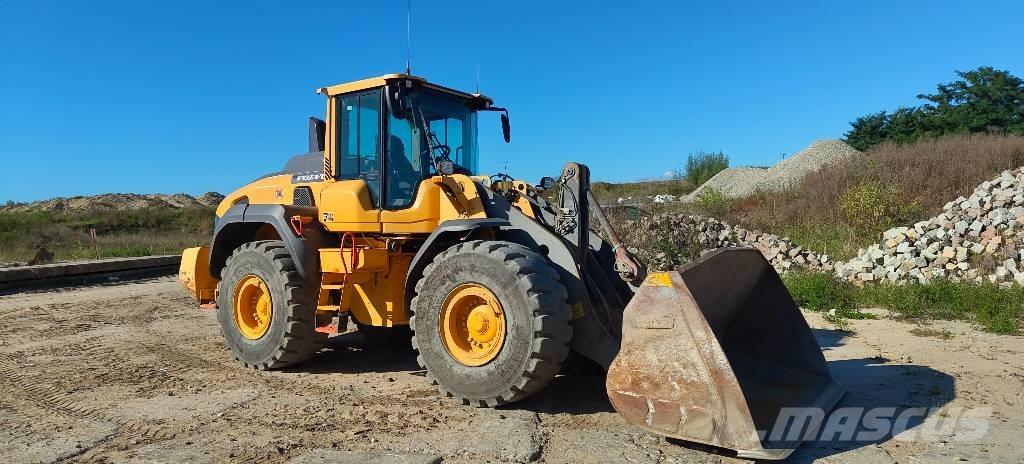 Volvo L 120 H 輪胎式裝載機
