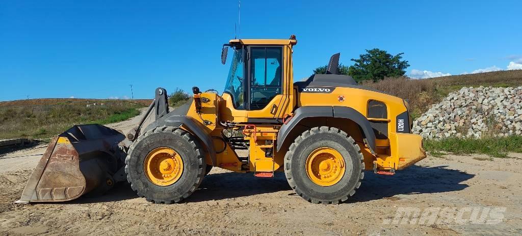 Volvo L 120 H 輪胎式裝載機