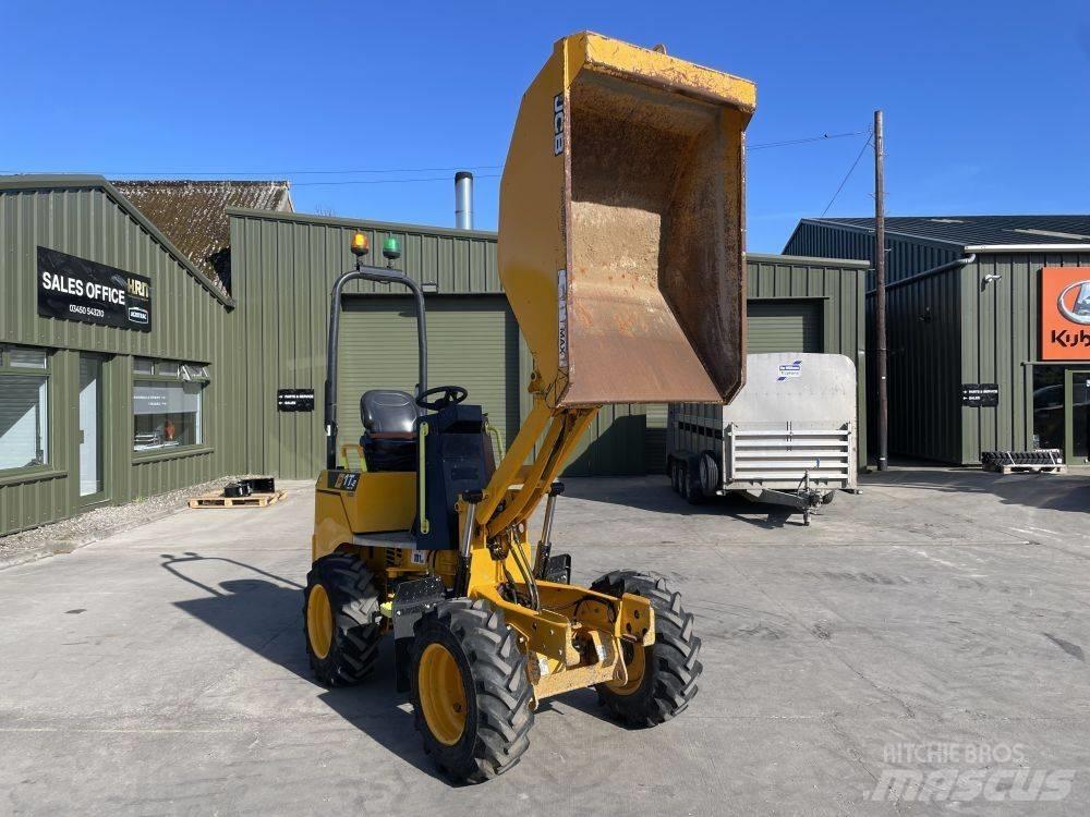 JCB 1 T 側卸礦車