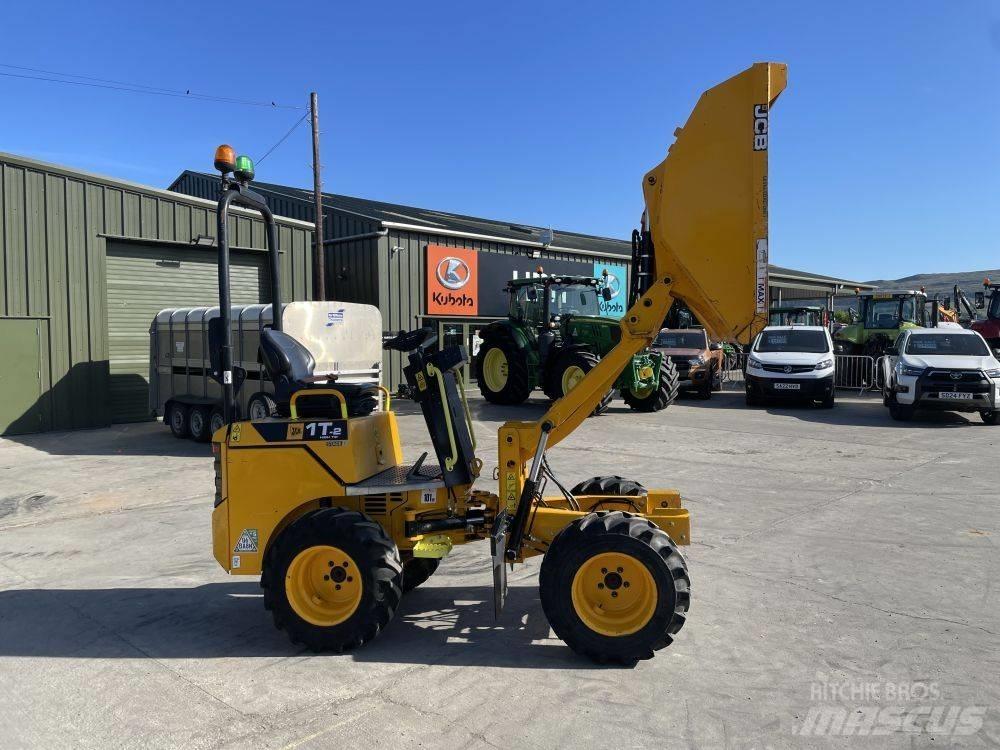JCB 1 T 側卸礦車