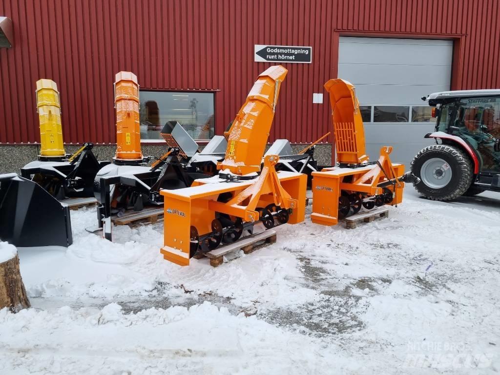 Trejon Optimal 2400 掃雪機