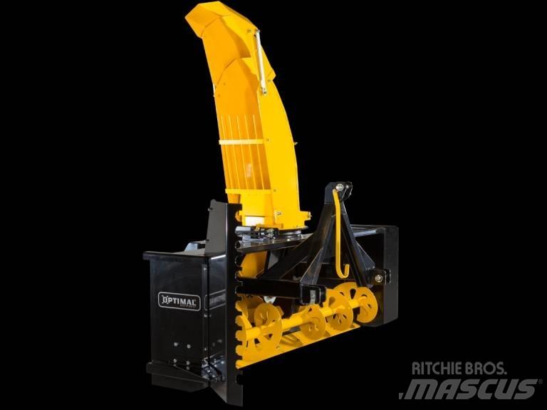 Trejon Optimal 2400 掃雪機