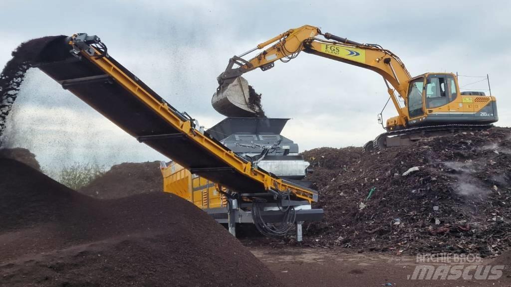 Barford T722R 礦石篩