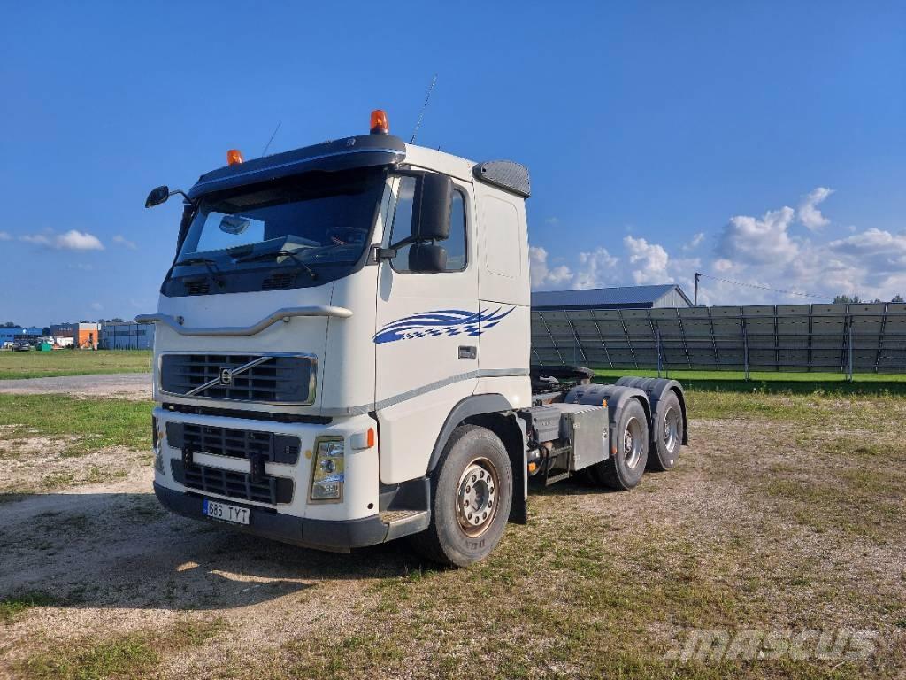 Volvo FH 16 曳引機組件