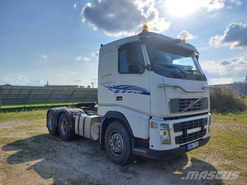 Volvo FH 16 曳引機組件