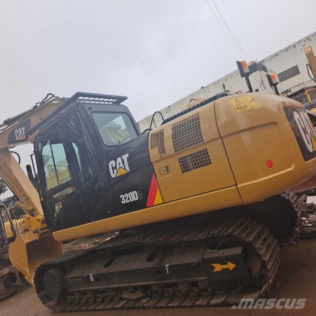 CAT 320 D 履帶式 挖土機/掘鑿機/挖掘機