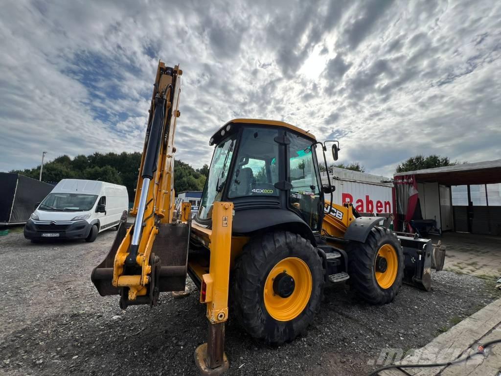JCB 4 CX Eco 多功能裝載機
