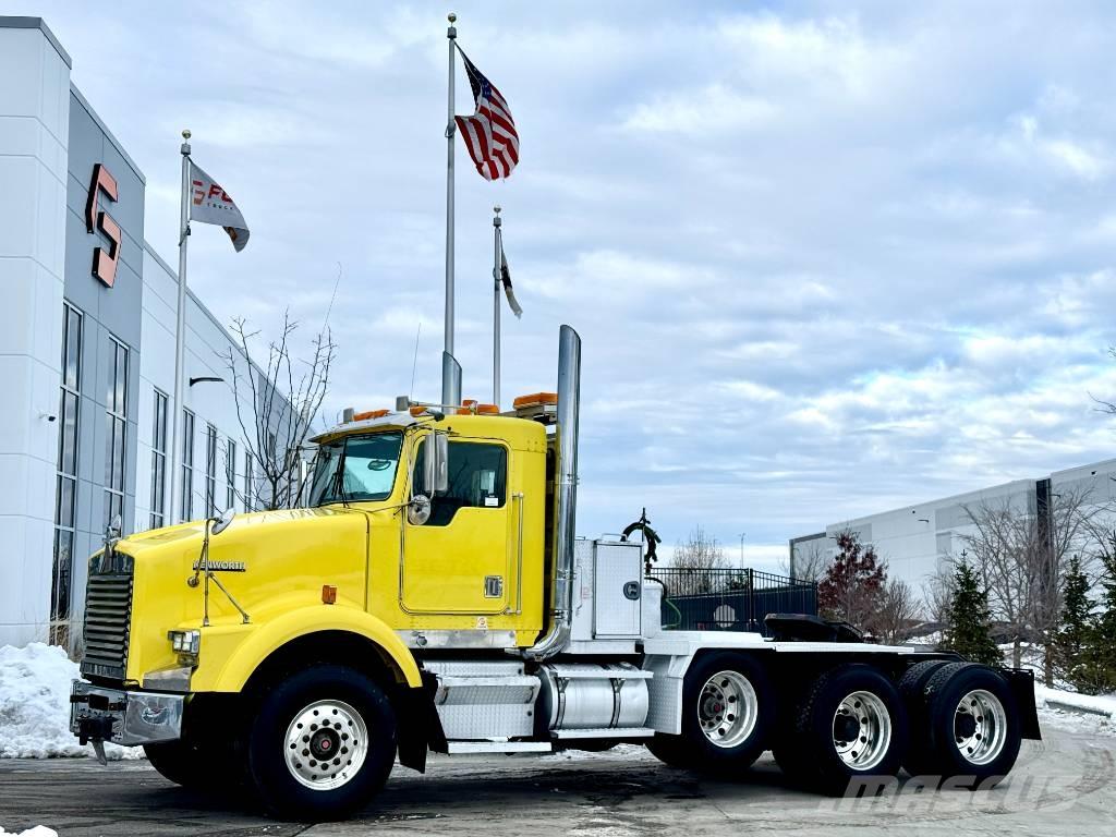 Kenworth T 800 曳引機組件