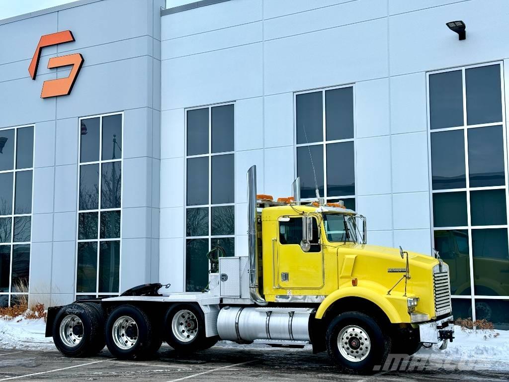 Kenworth T 800 曳引機組件