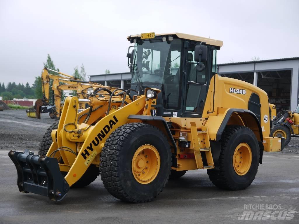 Hyundai HL 940 輪胎式裝載機