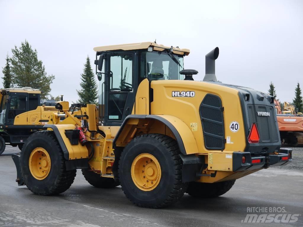 Hyundai HL 940 輪胎式裝載機