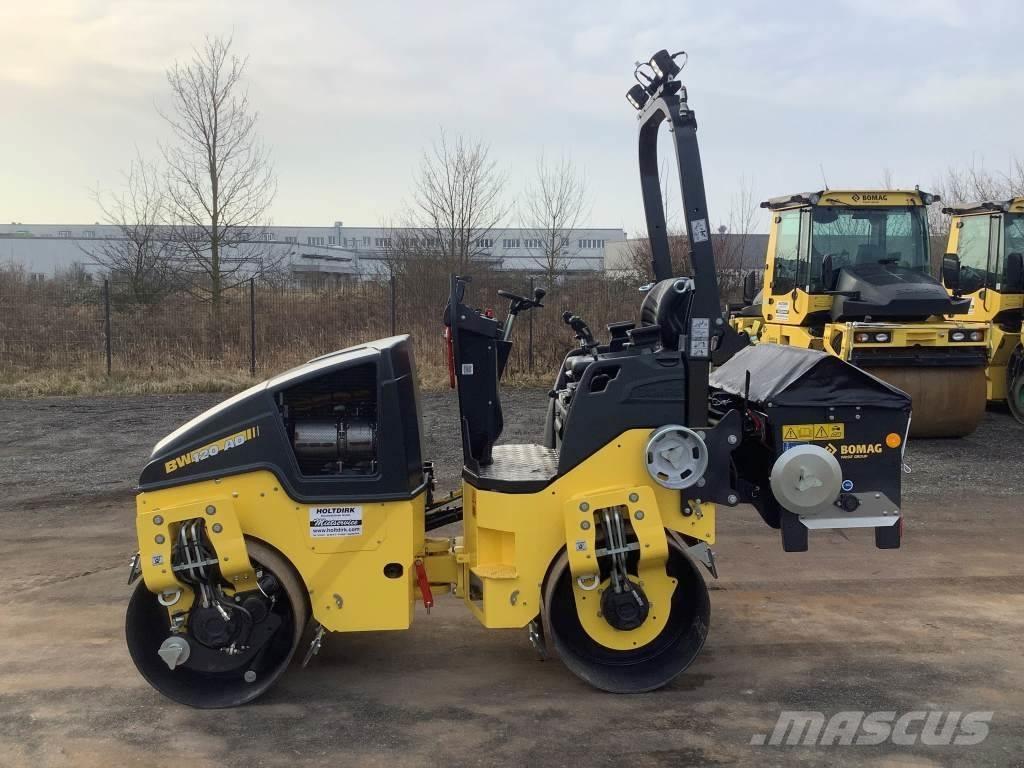 Bomag BW 120 AD-5 小型瀝青機