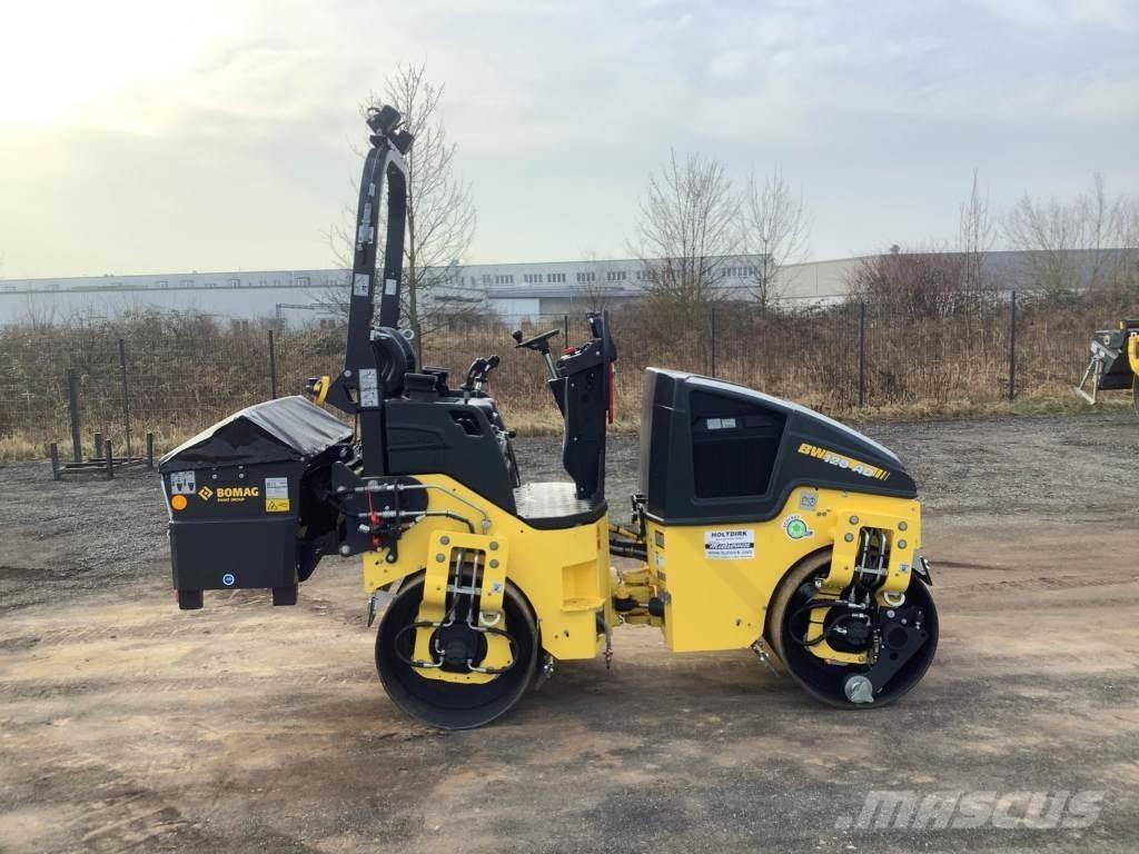 Bomag BW 120 AD-5 小型瀝青機