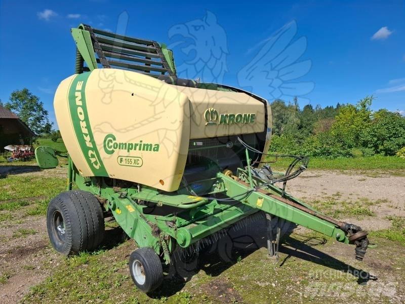 Krone Comprima F 155 圓型牧草打包機
