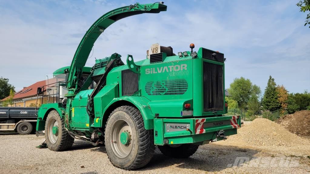 Albach Silvator 2000 碎木機