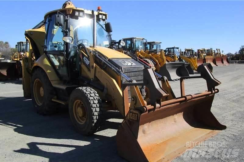 CAT 428F 反鏟裝載機