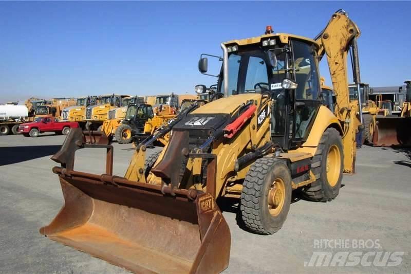 CAT 428F 反鏟裝載機