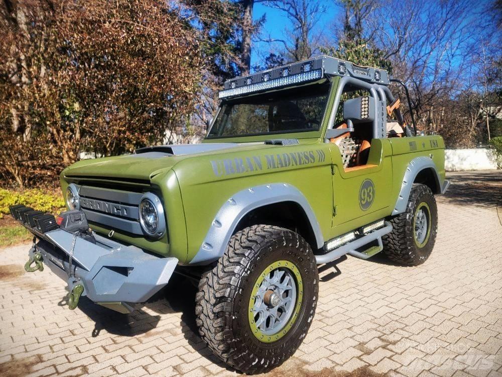Ford Bronco 汽車