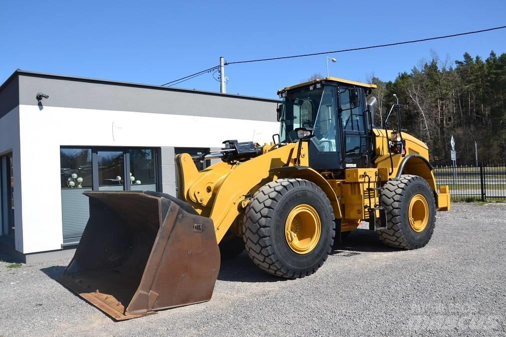 CAT CAT 950 GC 輪胎式裝載機