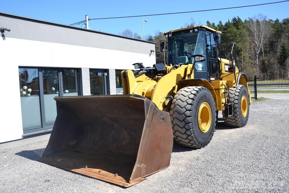 CAT CAT 950 GC 輪胎式裝載機
