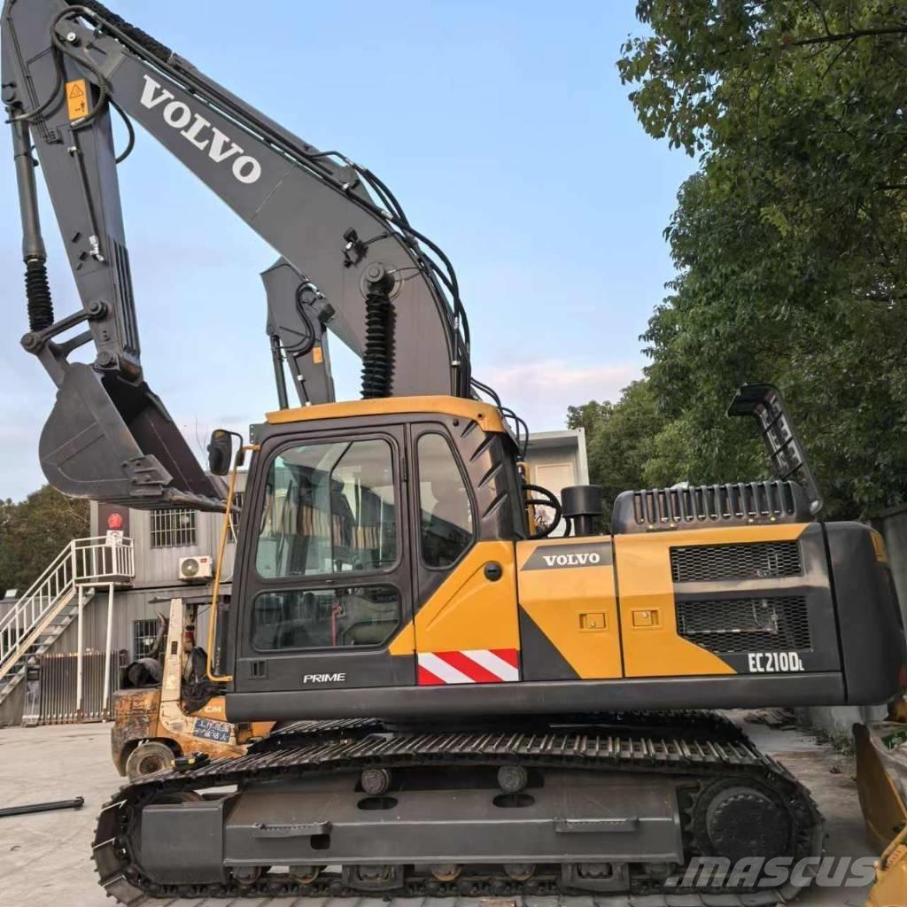 Volvo EC 210 D 履帶式 挖土機/掘鑿機/挖掘機