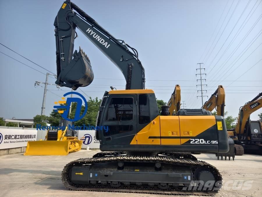 Hyundai R220LC-9S 履帶式 挖土機/掘鑿機/挖掘機