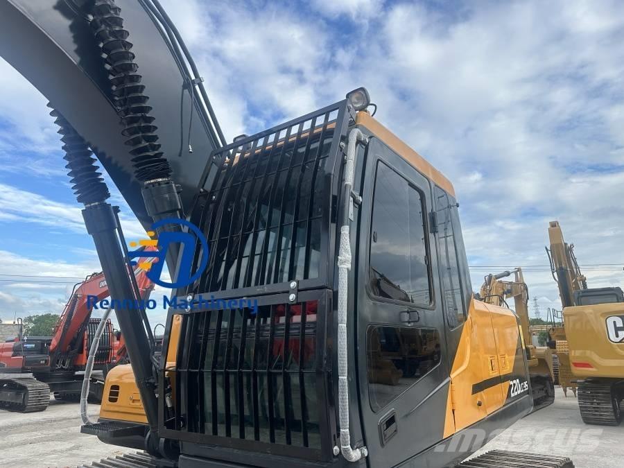 Hyundai R220LC-9S 履帶式 挖土機/掘鑿機/挖掘機