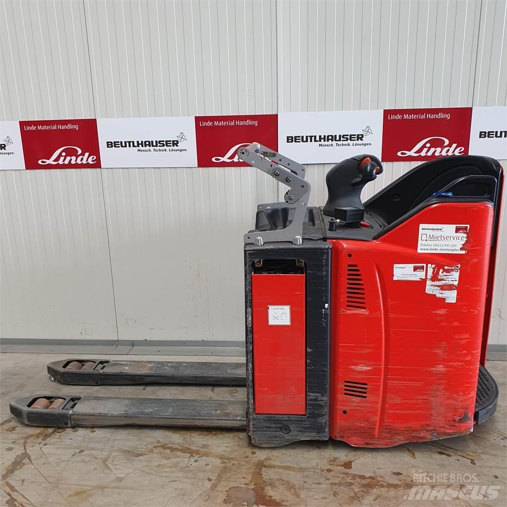 Linde T20SP kurz 低架升降機