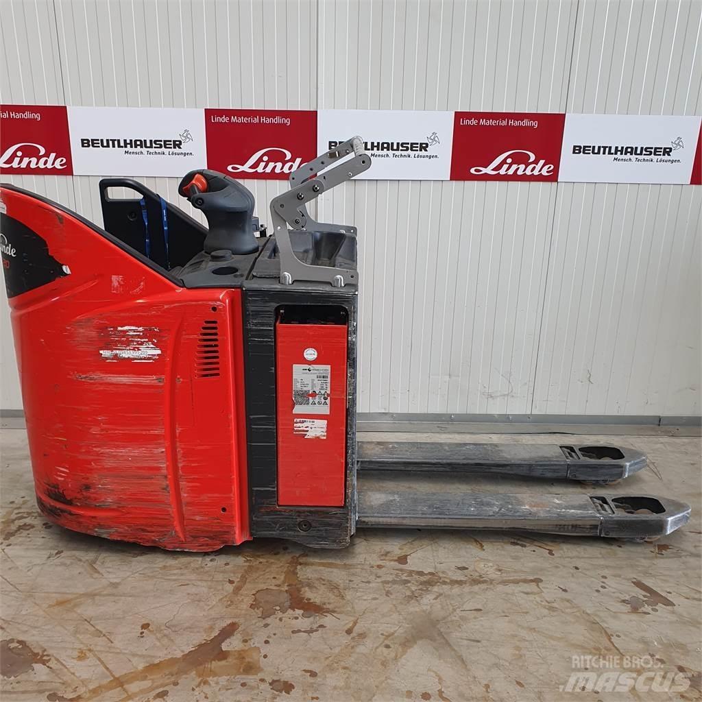 Linde T20SP kurz 低架升降機