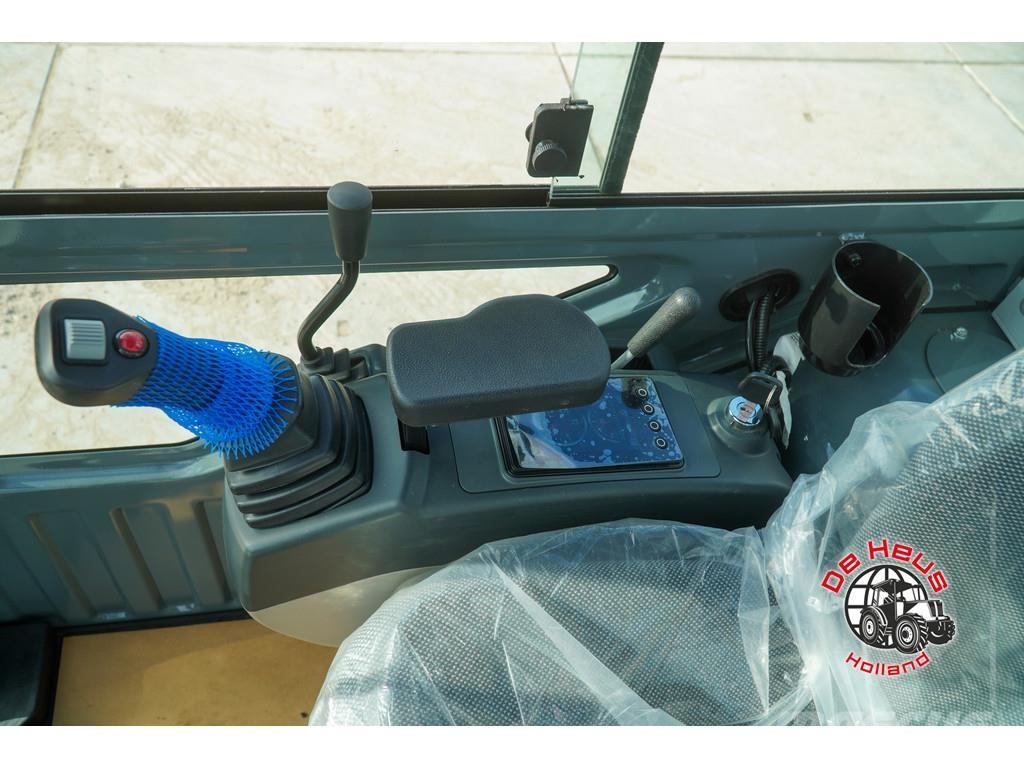 Eurotrac HE20-1 特殊挖土機/掘鑿機/挖掘機