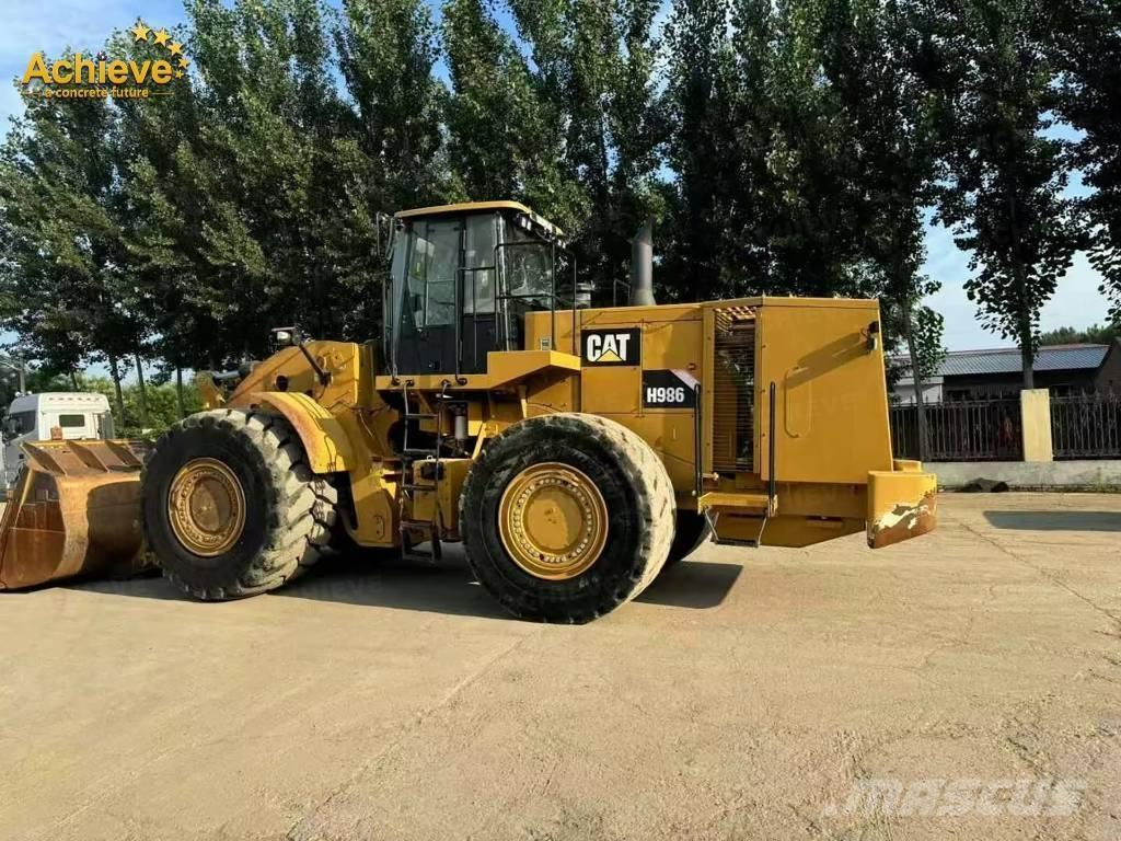 CAT 986 H 輪胎式裝載機