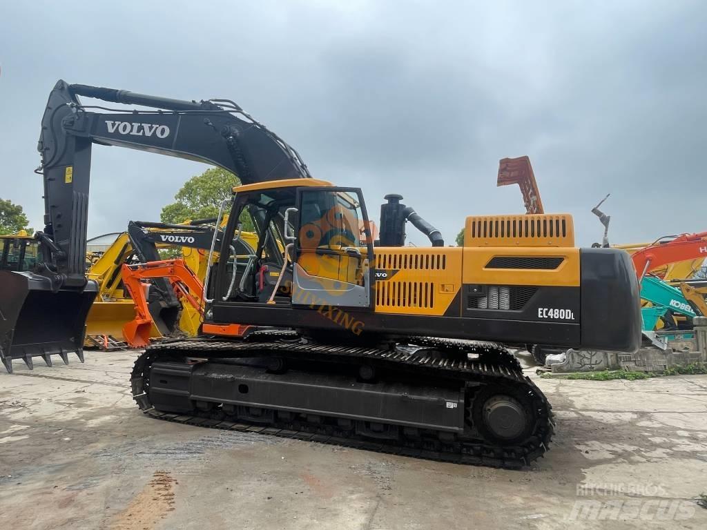Volvo EC 480 履帶式 挖土機/掘鑿機/挖掘機