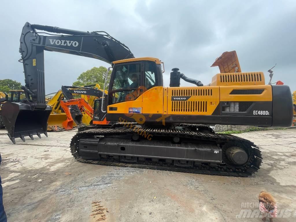 Volvo EC 480 履帶式 挖土機/掘鑿機/挖掘機
