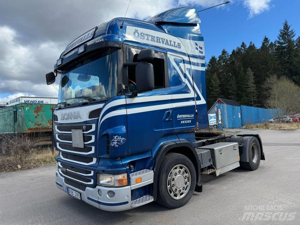 Scania R 400 LA 曳引機組件