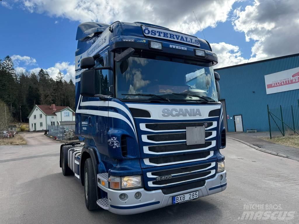 Scania R 400 LA 曳引機組件