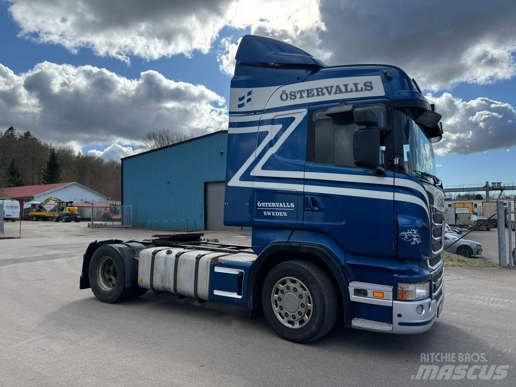 Scania R 400 LA 曳引機組件