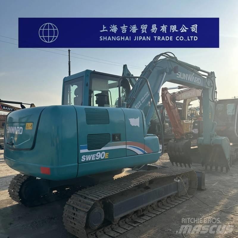Sunward SWE 90 E 中型挖土機/掘鑿機/挖掘機 7t-12t