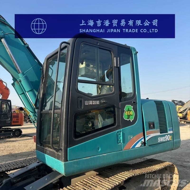 Sunward SWE 90 E 中型挖土機/掘鑿機/挖掘機 7t-12t