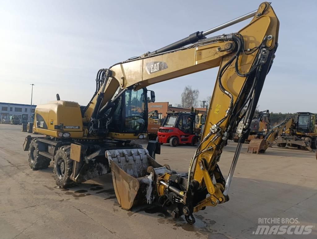 CAT M 313 D 旋轉式挖土機/掘鑿機/挖掘機