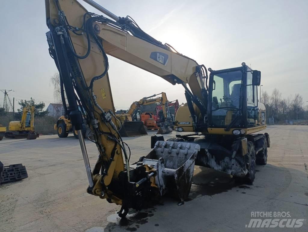 CAT M 313 D 旋轉式挖土機/掘鑿機/挖掘機