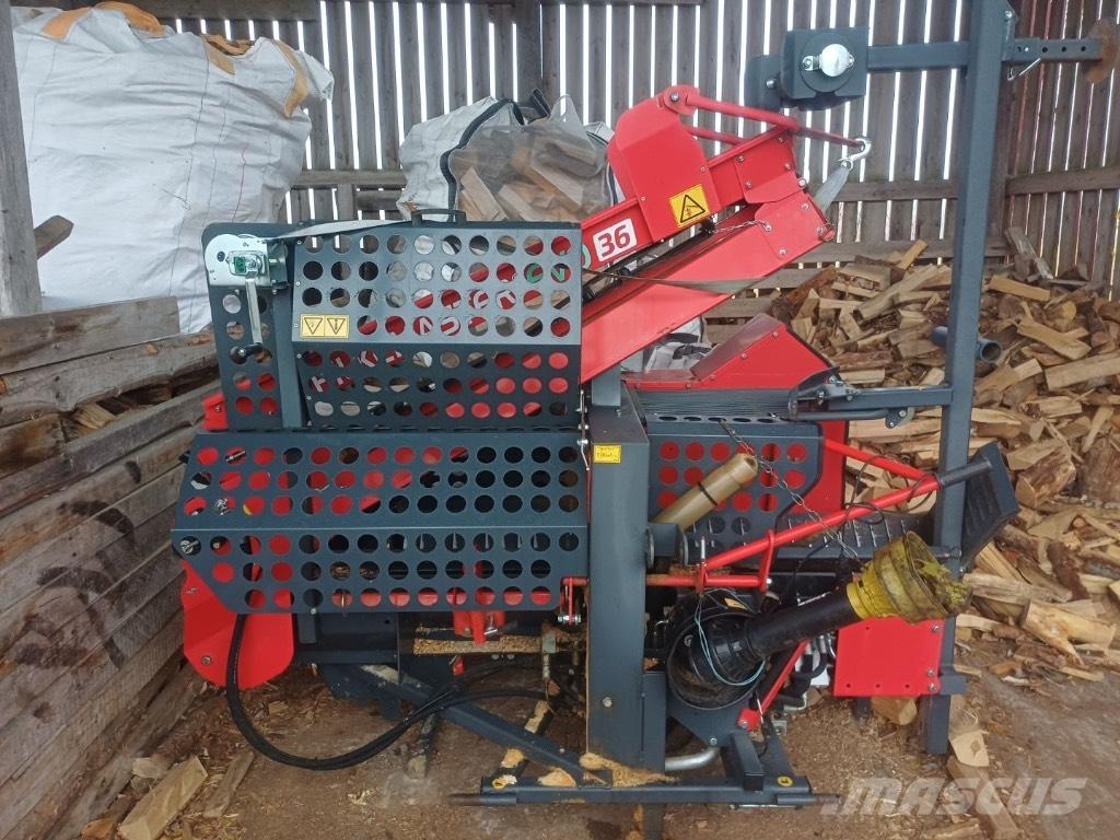 Pilkemaster Evo 36 木材分離器和切割機